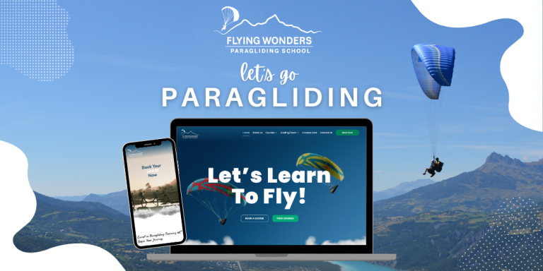 Image for Flying Wonders Paragliding
